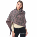 Frauen Winter Warmer Kaschmirschal Mode Leopardendruck Dreiecke Wickeln Lange Schal Und Stola Cape Schals